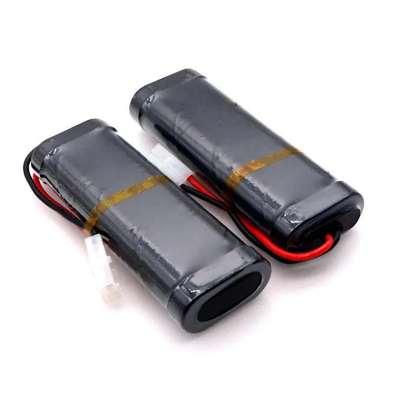 Аккумулятор 7,2 V 6800mah NiMH аккумулятор для RC автомобиля грузовика Багги лодки Танк Ni-MH Baterias серый супер мощность