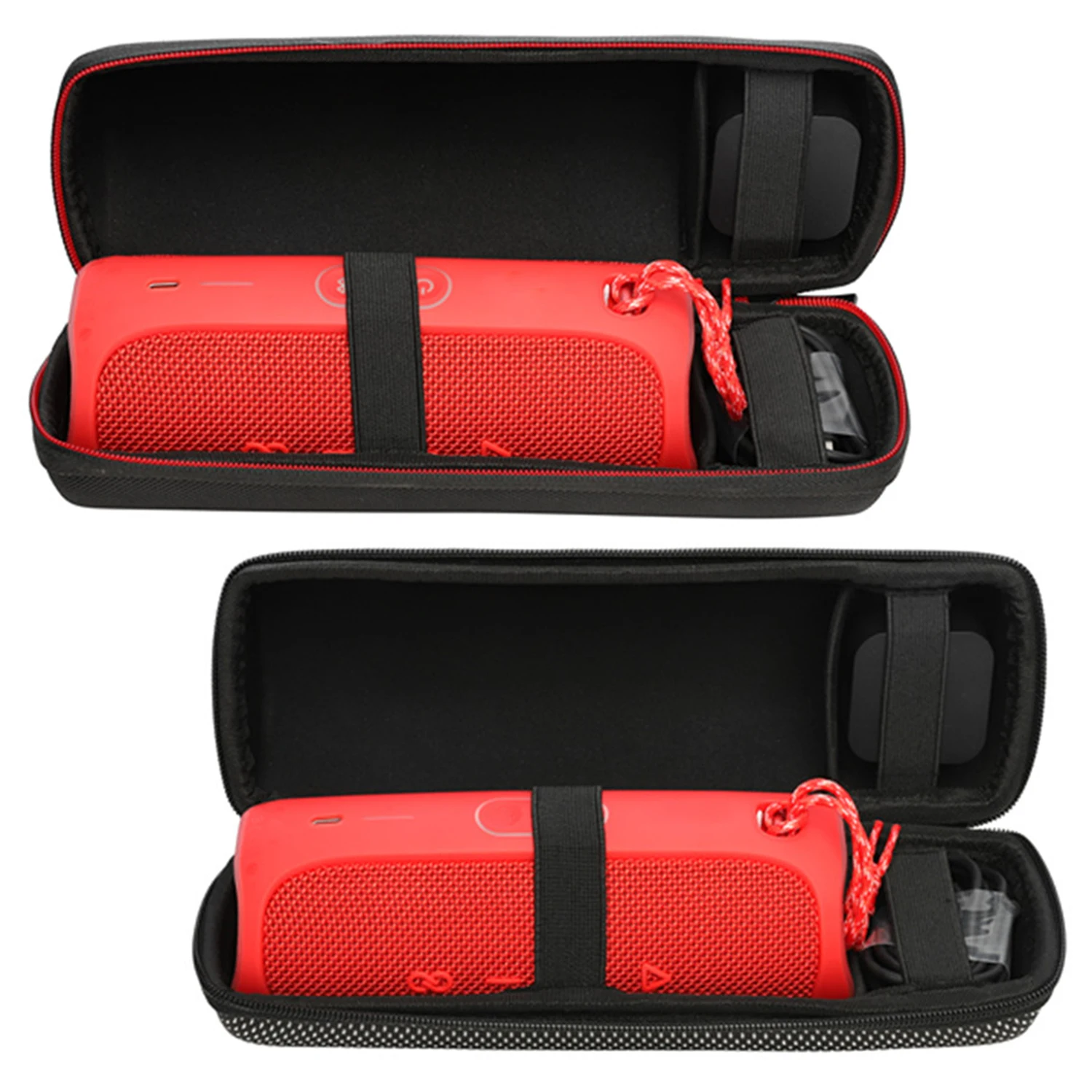 

Gosear Travel Portable Protective Carrying Case Hard Shell Storage Bag Pouch Cover with Carabiner for JBL Flip 5 Flip5 Speaker