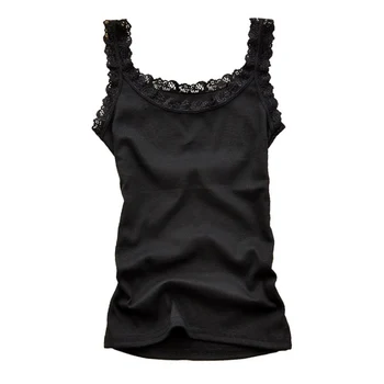 

2018 Women Sexy Tank Tops Multicolors Sleeveless Bodycon Temperament T-shirt Vest Summer Fashion Lace Camisole Top