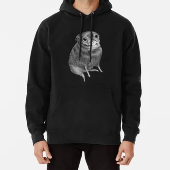 

Sweet Black Pug Hoodie Sweet Black Pug Pugs Cute Love Kawaii Illustrated Pencil Awesome