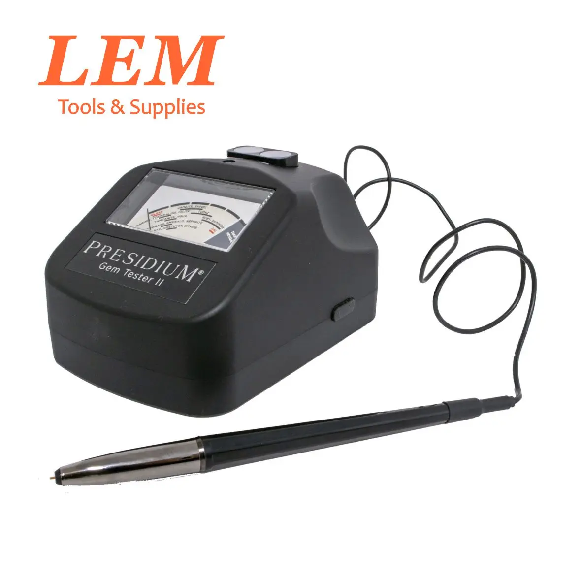 The Presidium Gem Tester II is the industries most trusted gem