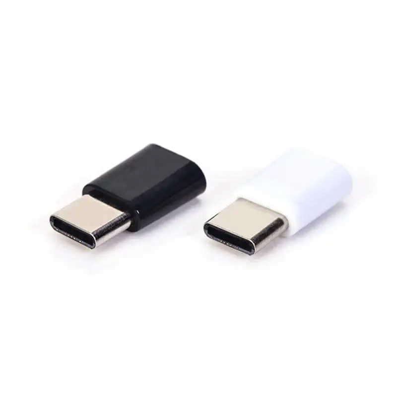 1 шт. Mini Type c к Micro USB адаптеру для телефона Xiaomi Samsung Интерфейс мобильный телефон