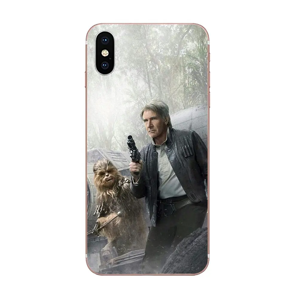 as picture Прозрачный чехол из ТПУ со Звездными войнами Han Solo для Xiaomi Redmi Mi 4 7A 9T K20 CC9 CC9e Note 7 9 Y3 SE Pro Prime Go Play - Цвет: as picture