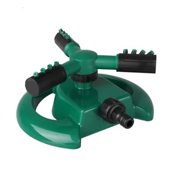 

3 Nozzles Garden Sprinklers Automatic Watering Grass Lawn 360 Degree Rotating Water Sprinkler Gardening Irrigation System