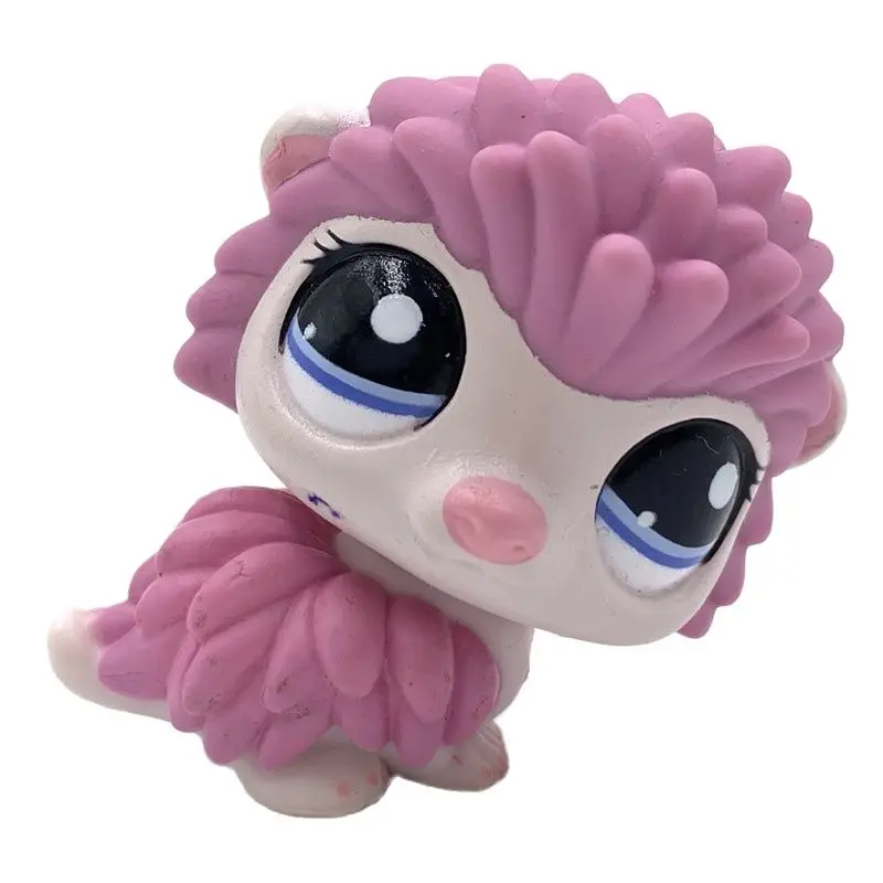 LPS CAT Rare animal Littlest pet shop Bobble head toys Pink hedgehog cute present for boys and gifts | Игрушки и хобби