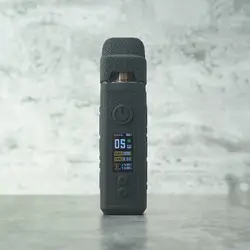 1 шт. силиконовый чехол для VOOPOO vinci pod Mod Vape kit текстура кожи резиновый рукав защитный чехол подходит для VOOPOO vinci