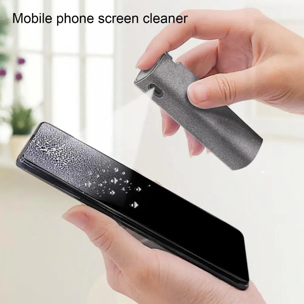 Stylish Appearance Lightweight Practical Mini Computer Phone Screen Dust Removal Cleaning Spray for Business drying box mini electric heating blast screen removal oven computer tablet laboratory tbk 230 mobile phone screen removal