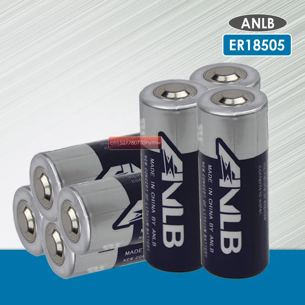 

12pcs/lot NEW Original ANLB ER18505 18505M 18505 lithium battery 3.6V 3500mah PLC control in Li-ion batteries