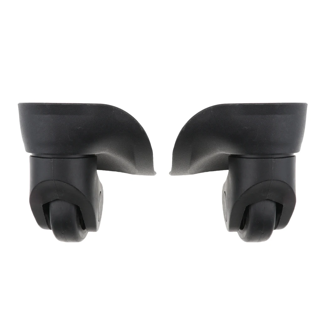 Luggage Suitcase Replacement  Wheels Swivel Casters - Easy Installation and Dismantle