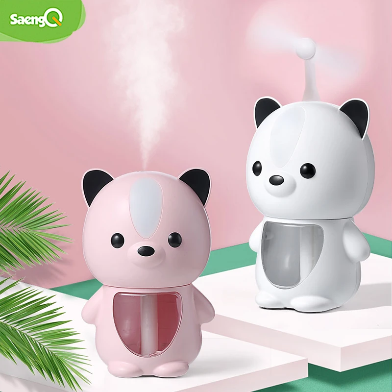 

saengQ High Quality Diffuser Ultrasonic Air Humidifier Aroma Essential Oil Diffuser for Home Car USB Fogger Mist Maker