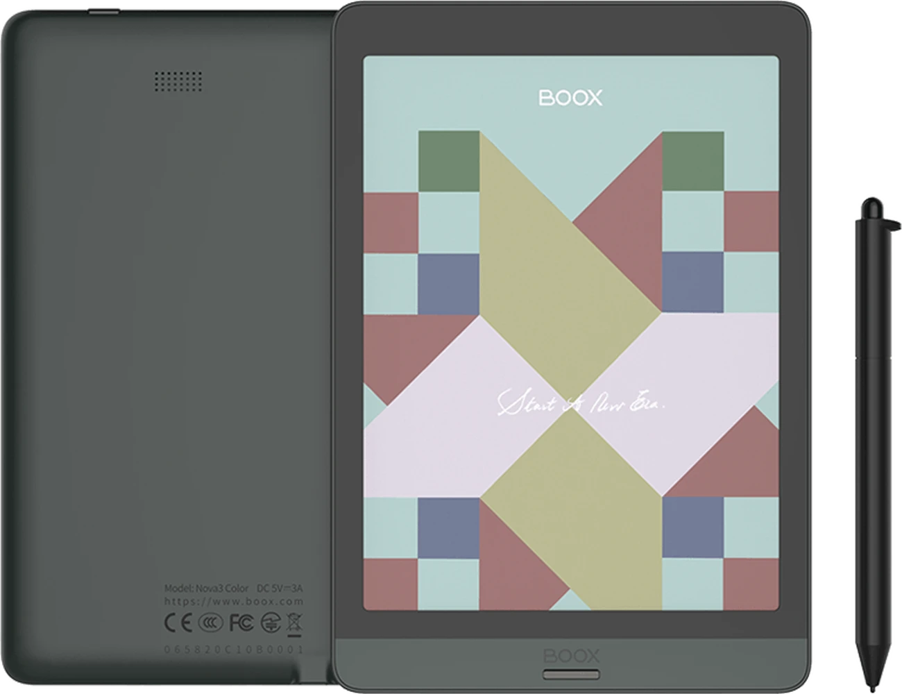 新モデルオニキスboox nova3色7.8 