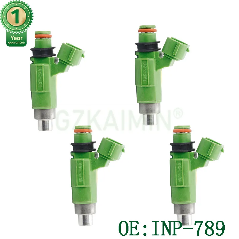 4 xfuel INJECOR/впрыска топлива/inyector INP-789 для MITSUBISHI MR314314 INP-789 INP789 для Mitsubishi Minicab U42T/U42V/U61V/U62V