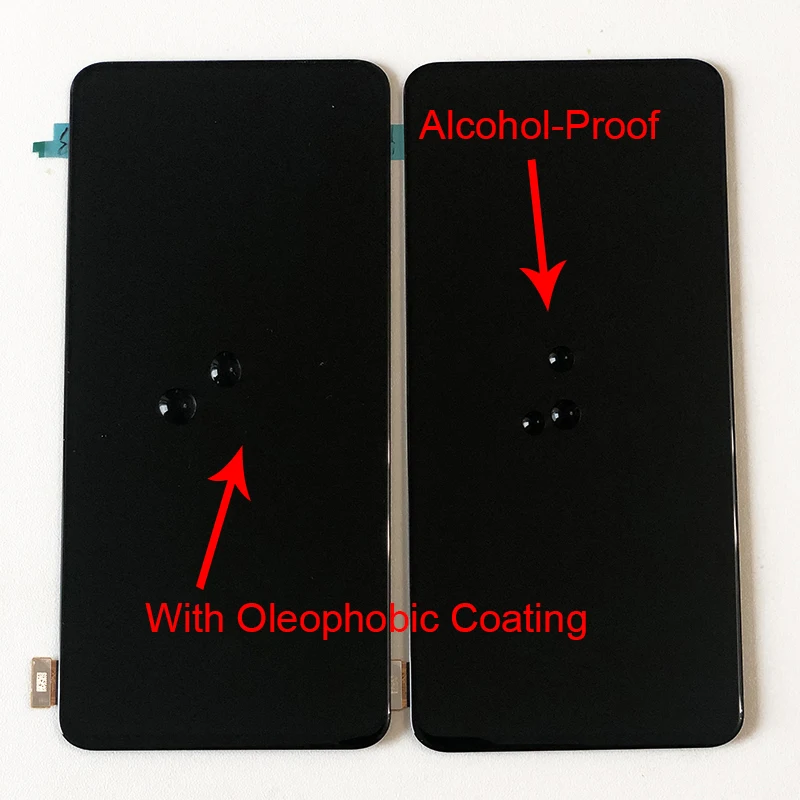 M& Sen для 6," Oppo Reno AMOLED ЖК-экран+ Сенсорная панель дигитайзер для OPPO Reno дисплей