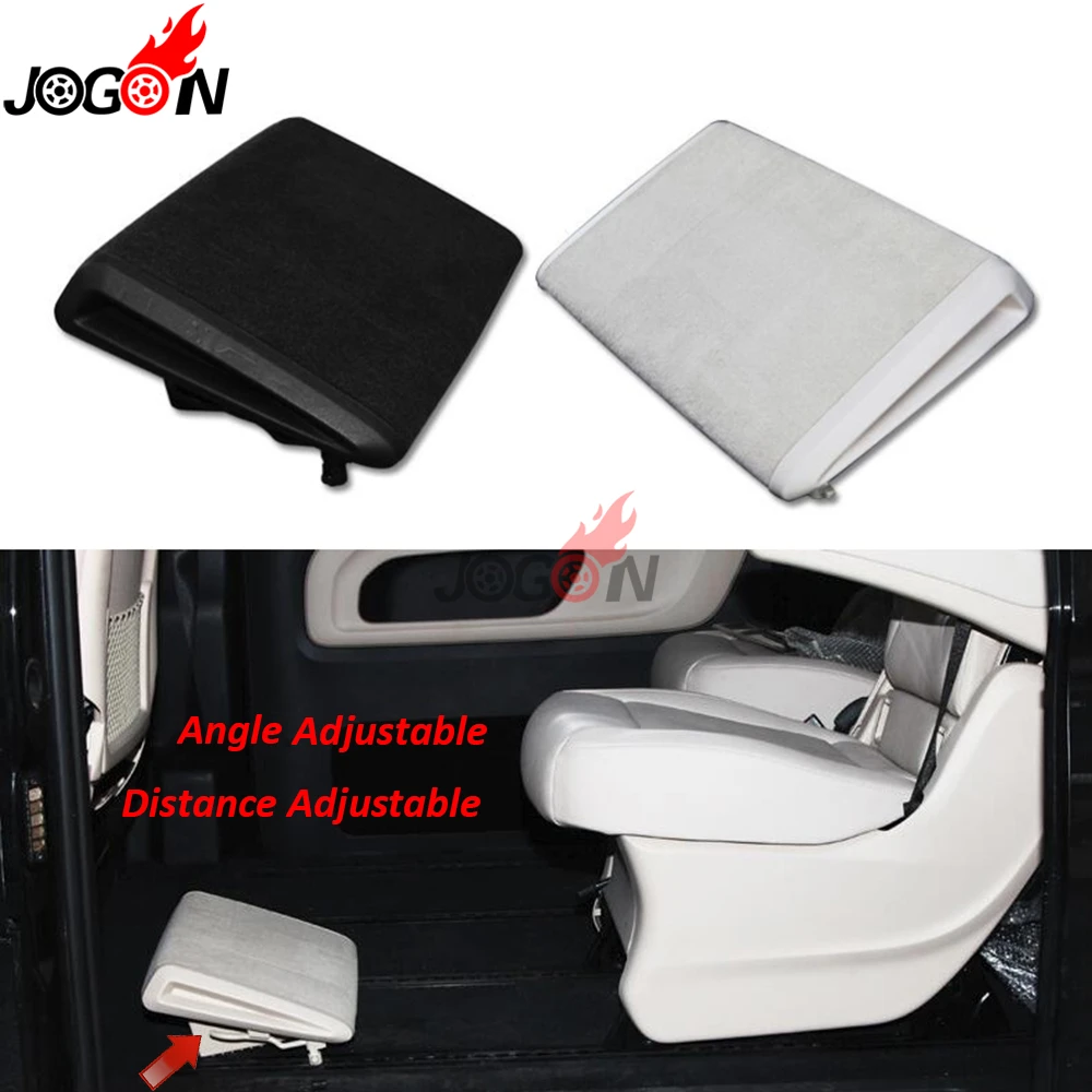 1pc For Benz V Class Vito Viano Valente Metris W447 2015 - 2019 Car Rear Seat Footrest Pedal Pad Plate Board Distance Adjustment