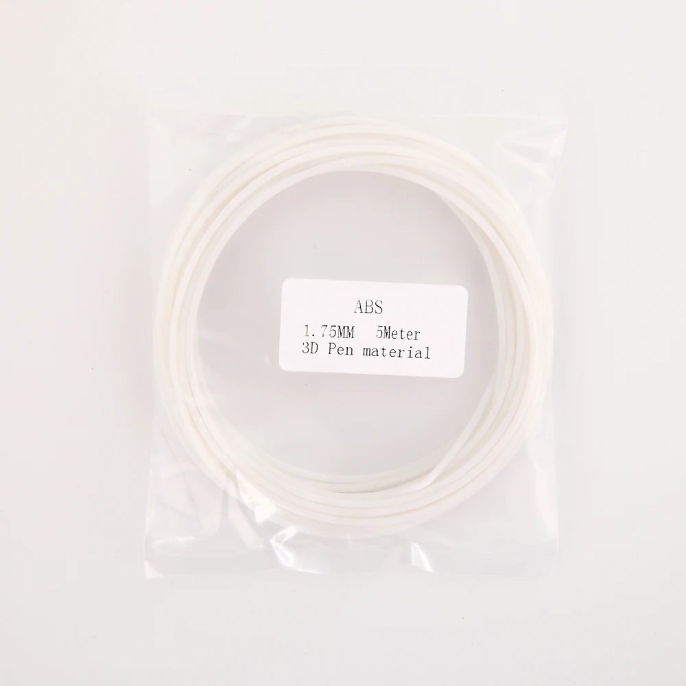 

3D Pen Rillfim 5m Filament with random color in one bag