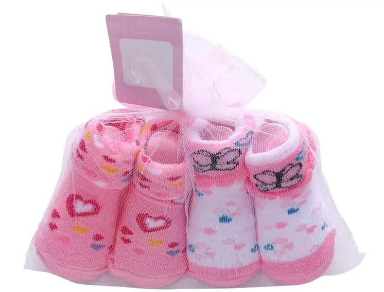 Носки для новорожденных носки для маленьких мальчиков и девочек милый хлопковый набор носков для маленьких принцесс, носки в горошек с буквенным принтом для новорожденных девочек