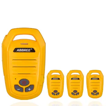 

4Pcs Abbree AR-639 Mini FRS Portable Walkie Talkie free license VOX kid Two Way Handheld Radio Transceiver Gift Ham Comunicador