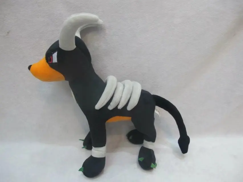 30 см Плюшевые стоячие Houndoom мягкие мультфильм фильм игрушка черный милый высокое качество Рождество Хэллоуин подарок на день рождения ребенок
