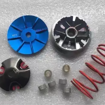 

Variator kit for MAJESTY125 SMAX125 ZF125T YP125 engine tuning racing clutch transmission set racing smax majesty 125 upgrade