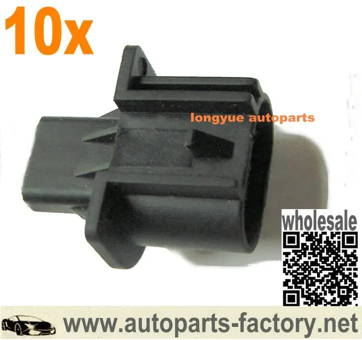 

Longyue 10 комплектов Штекерный разъем переходник для фар для H13 HID Xenon