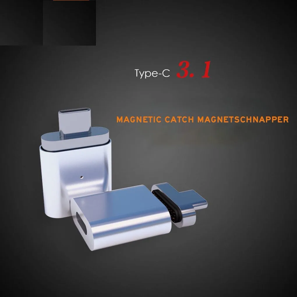 Type-c Magnetic Charging Plug Laptop Notebook Computer Fast Charging Converter Compatible For Macbook