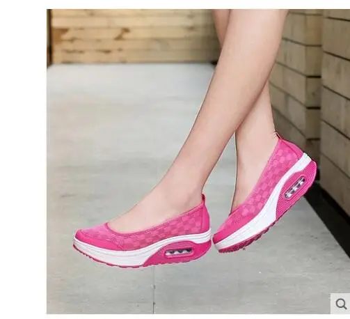 Autumn Spring Women Flats Shoes Platform Sneakers Slip On Flats Leather Suede Ladies Loafers Casual Shoes Women loafers shoes