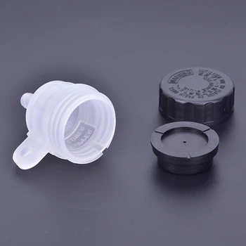 

1pc Oil Cup Fluid Bottle Reservoir Motorcycle Foot Rear Brake Master Cylinder Tank Car Accessories