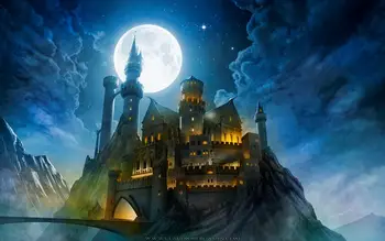 

JMINE Div 5D Harry hogwart school Castle Full Diamond Painting cross stitch kits art Cartoon 3D paint by diamonds