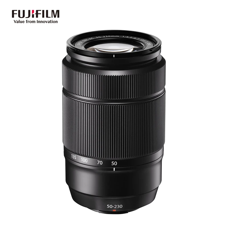 Fujifilm Fujinon XC50-230mm F4.5-6.7 OIS II черный и серебристый подходит для X-A3/X-A10/X-T20/X-E3/X-T2/X-PRO2