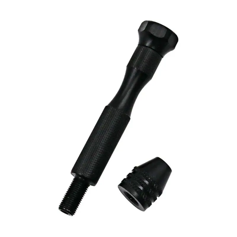 

Mini Micro Hand Drill with 10/25pcs Twist Drill Bit Woodworking Drilling Rotary 72XD