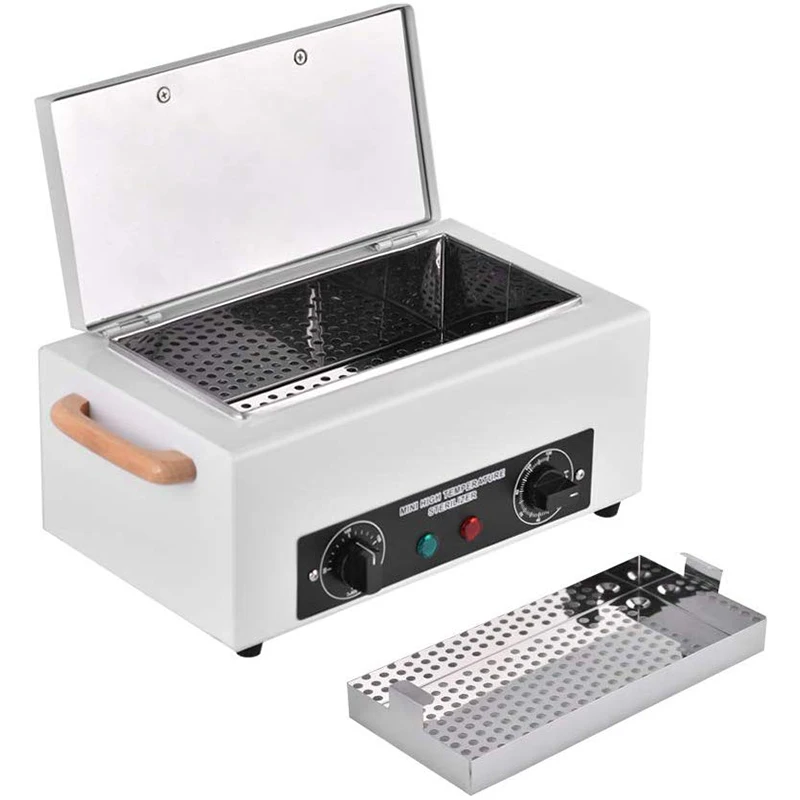 Сухожар для маникюра, NV-210 Сухожаровой шкаф Sanitizing Box с дисплеем стерилизатор