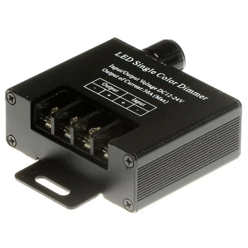 30A Led Одноцветный диммер DC12V-24V для диммера RF Dimming управление Лер для 5050 3528 одноцветная Светодиодная лента