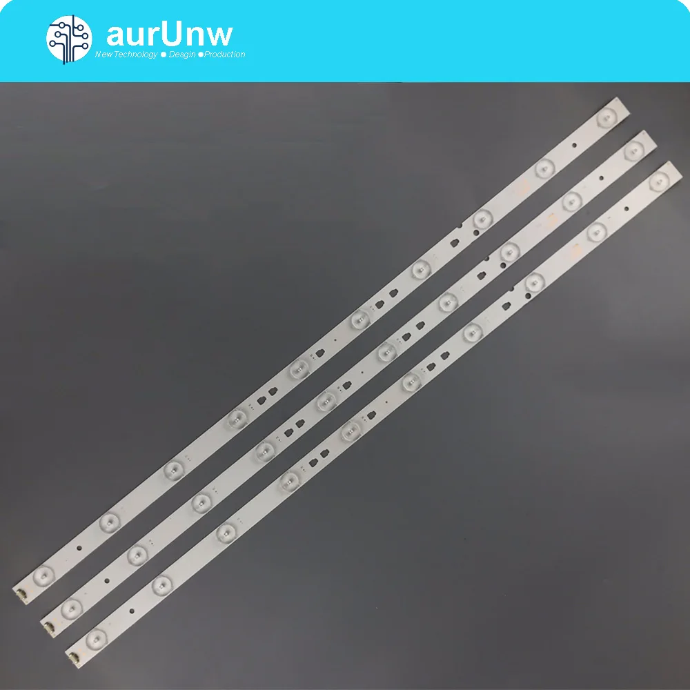 Светодиодная лента подсветки 315d10 07 b 30331510219 30331510213 led 315D10-ZC14-07(A) 3 шт. 10 светодиодный