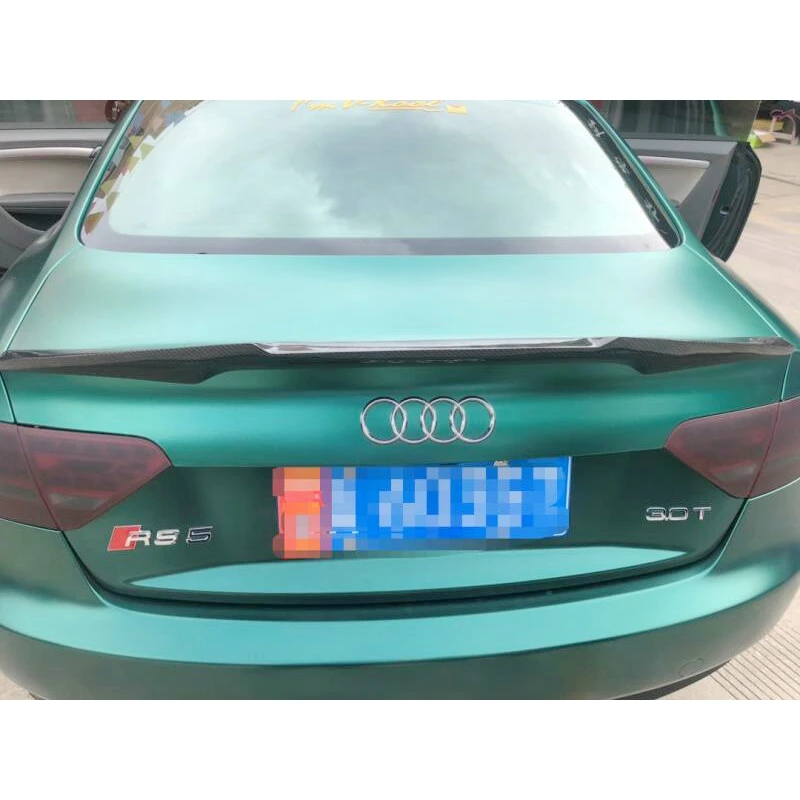 Для Audi A5 карбоновый спойлер заднего бампера 2-дверный и 4-DoorCoupe 2009