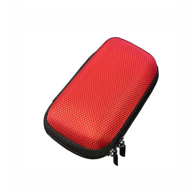 MP3 Player Digital Storage Bag Mobile Phone Data Cable Package Zipper Bag Portable Zip Lock Organizer case
