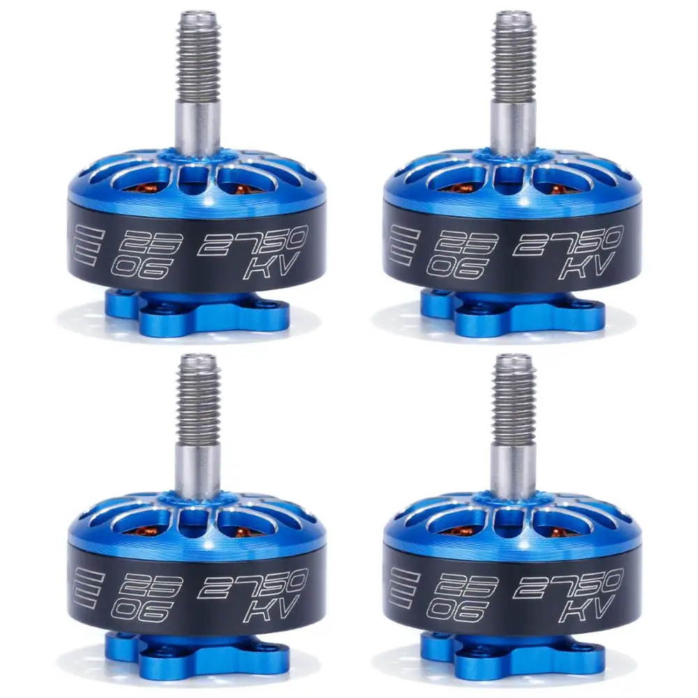 2/4 шт. iFlight XING E 2306 1700K 2450KV 4S 6S бесщеточный двигатель FPV RC Freestyle большой диапазон 5