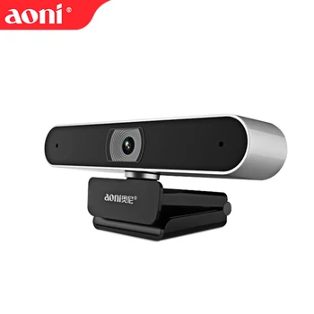 

Aoni A30 HD 1080P Webcam USB Mic Computer Camera Auto Focus Wide Angle Remote Teaching Video Conference Video Call Web Cam