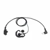 2 Pin G Shape Clip-Ear Headset Walkie Talkie Earpiece for Motorola Two Way Radio CP200 CP200D CP185 DTR650 PR400 EP450 CLS1110