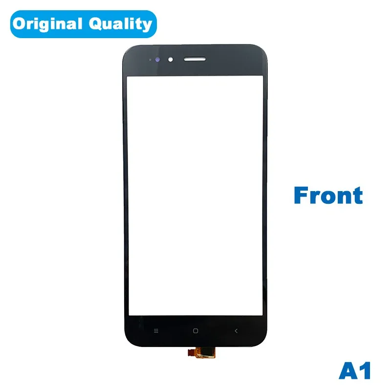 

Touch Screen Digitizer For Xiaomi MI 5X A1 Mi5X MiA1 Touch Panel Sensor Front Outer Glass mi 5x Touchscreen NO LCD 5.5"