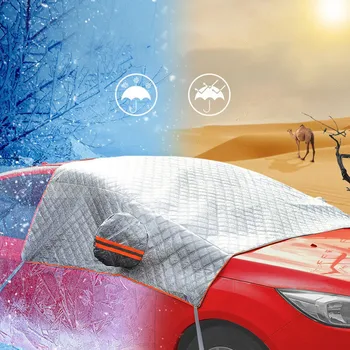 

Car Windshield Snow Cover Sun Shade Protector Thicker Snow Protection Cover d25