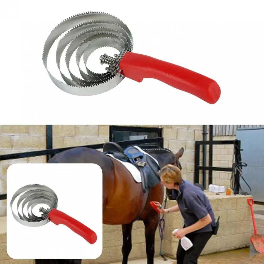 Labor saving Functional Cattle Sheep Sweat Scraper Stainless Steel