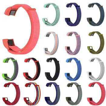 

Woven Nylon Wrist Band Strap For Fitbit Alta/ACE Sport Bracelet Smart Watch Quick Release Adjustable Nylon Strap Sport Band