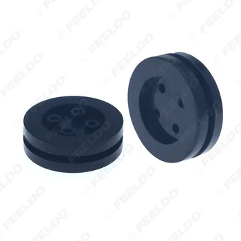 

30mm Car Linear Flat Four-Hole Protective Ring Car Mounted Large-sized LED Lamp Cover Dust Cover