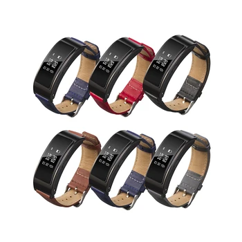 

For HUAWEI TalkBand B6 / B3 Replacement 16mm Leather Watch Strap Watch Band Belt