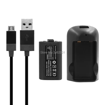 

Wireless Controller Game Pad Dual Controller Charging Dock Station Charger Stand Battery Charger Set for Xbox One