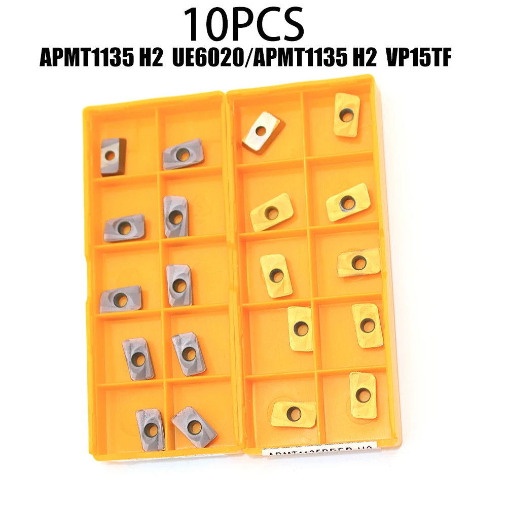 10x карбидный фрезерный станок с ЧПУ APMT1135 H2 VP15TF/APMT 1135 EU6020