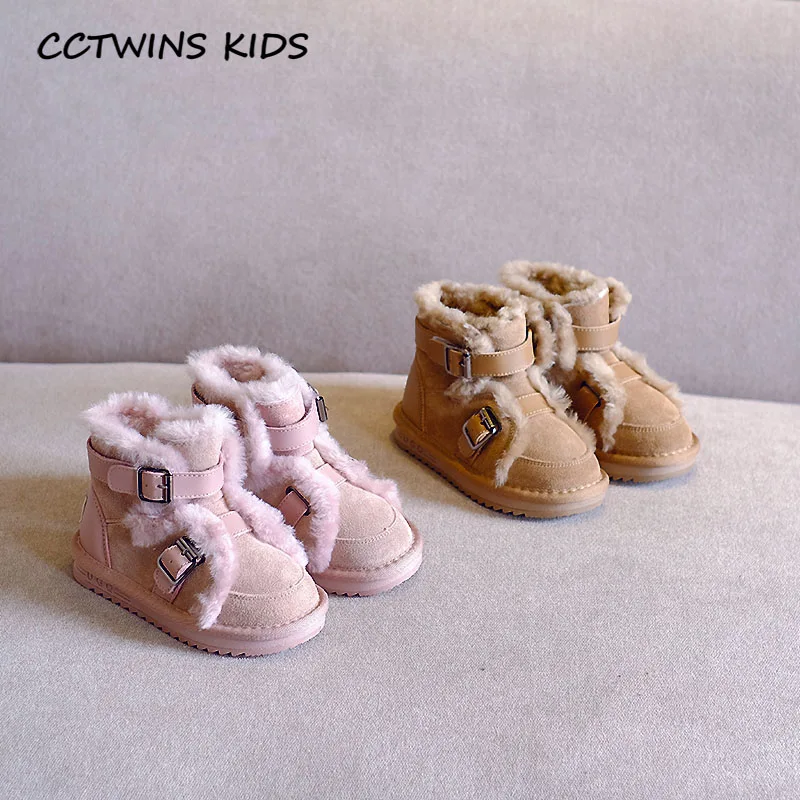 Детская обувь; Новинка года; зимняя обувь из натуральной кожи для маленьких мальчиков; модные зимние ботинки для девочек; Детские брендовые короткие ботинки черного цвета; SNB106