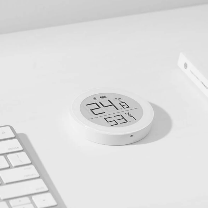 Прозрачная трава цифровой Bluetooth термометр температуры и влажности ЖК-экран данных автоматическая запись с помощью приложения измеритель влажности сенсор