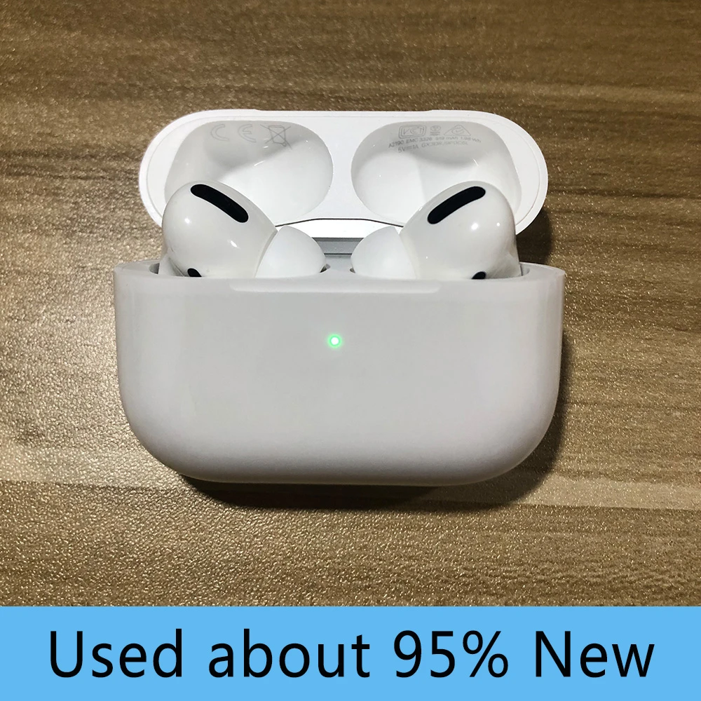 Used Apple AirPods Pro Newest Original Earpods True Wireless Headset