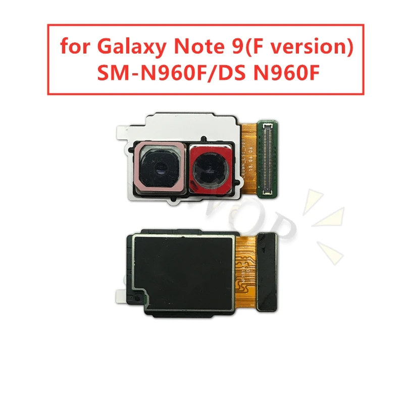 Для samsung Galaxy N960F SM-N960F/DS задняя камера большая Задняя Основная Модуль гибкий кабель
